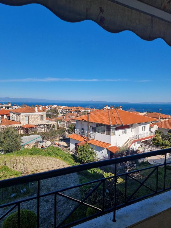 Nice Apartment With Amazing Views Kriopigi Exterior photo