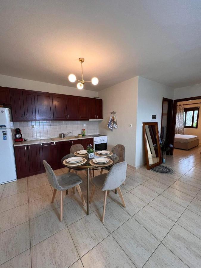 Nice Apartment With Amazing Views Kriopigi Exterior photo