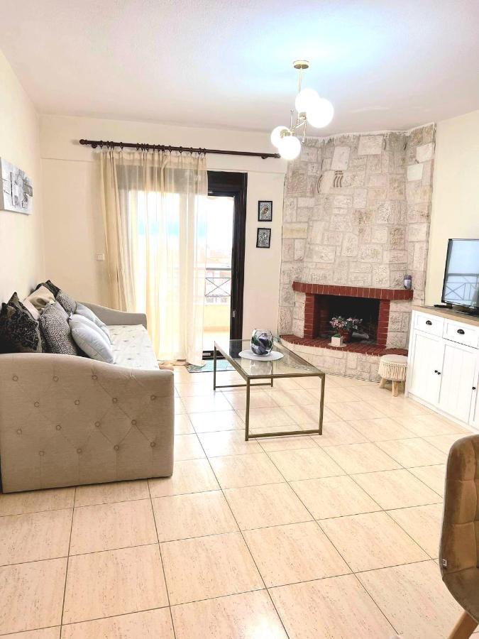 Nice Apartment With Amazing Views Kriopigi Exterior photo