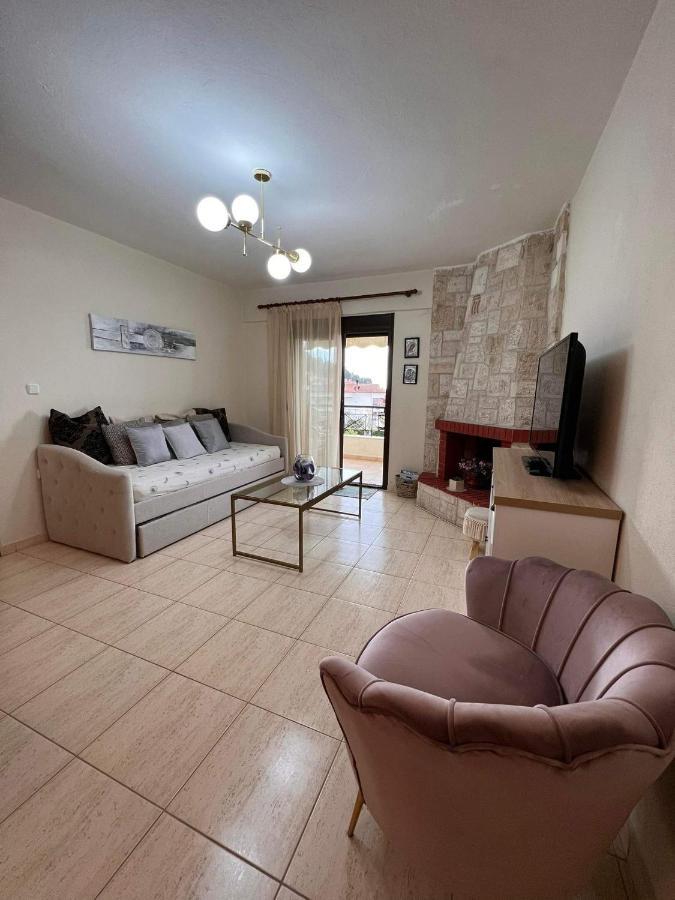 Nice Apartment With Amazing Views Kriopigi Exterior photo