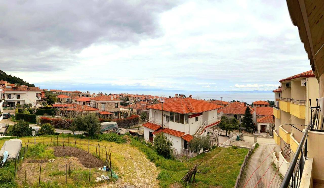 Nice Apartment With Amazing Views Kriopigi Exterior photo