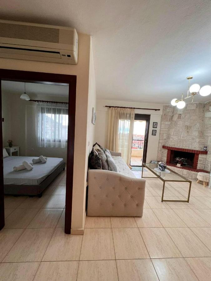 Nice Apartment With Amazing Views Kriopigi Exterior photo